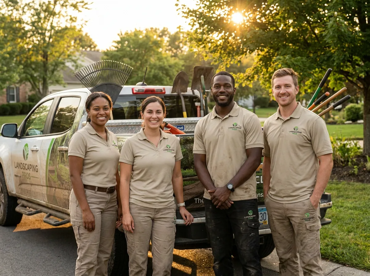Landscaping company in Chickasaw, OH